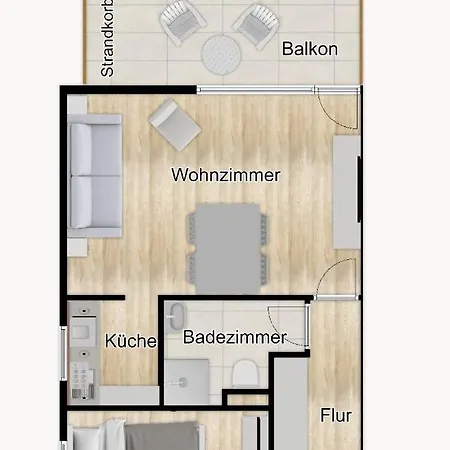 Apartment Haus Elisabeth-anna-straße 9 11 *