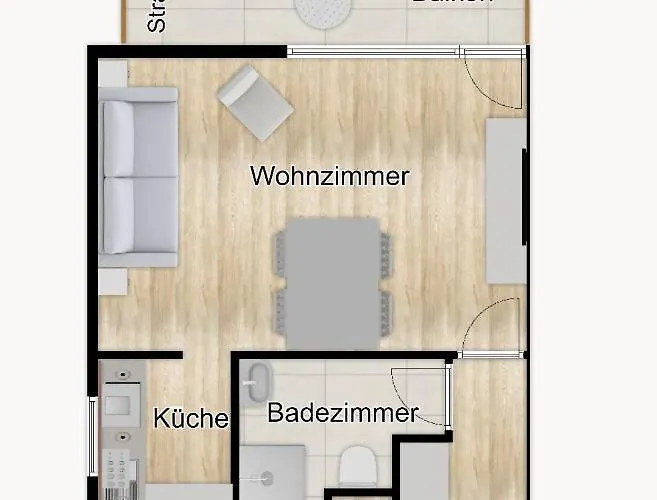 Lejlighed Haus Elisabeth-anna-strasse 9 11 *