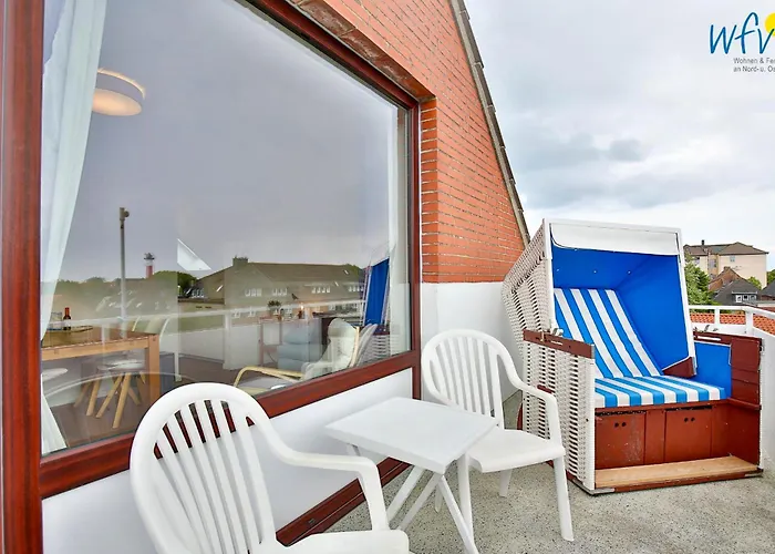 Haus Elisabeth-anna-strasse 9 11 * Wangerooge